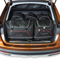 KJUST Kofferraumtaschen-Set 5-teilig Audi A4 Allroad Quattro 7004095
