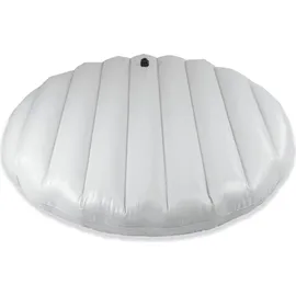 EXIT TOYS Aufblasbare Whirlpoolabdeckung weiß 135 cm