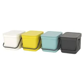 Brabantia Sort & Go Abfallbehälter 6 l mint