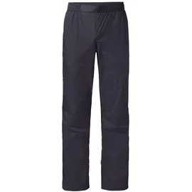 Vaude Drop II Regenhose Damen black uni 44