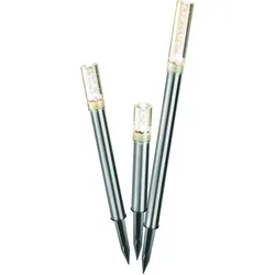 Solar Designleuchten TrioSticks Lichtfarbe 2800K warmweiß Solarlampen Gartenleuchten, 102601
