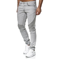 Tazzio Slim-fit-Jeans 16517 in cooler Biker-Optik grau W29