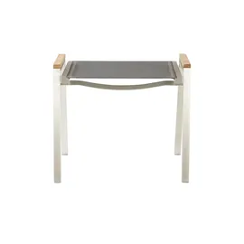 Zebra Technologies One Hocker 49 x 54 x 47 cm silber/dark platinum