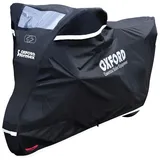Oxford Stormex Abdeckplane, Faltgarage CV333 XL - schwarz,