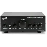 Dynavox CS-PA1 MK II (Verstärker), Stereo-Verstärker, schwarz