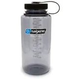 Nalgene Wide Mouth Sustain Trinkflasche 946ml grau