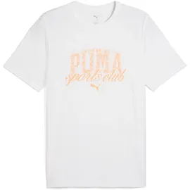 Puma Class Graphic Tee weiß S