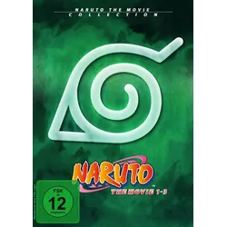 Naruto - The Movie Collection (Movie 1-3) [DVD]