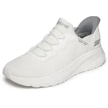 SKECHERS Bobs Squad Chaos Daily Hype Herren Weiß 45