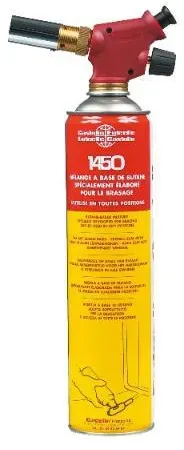 Castolin Lötbrenner 1450 inklusive Gaskartusche 380 ml