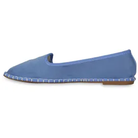 VAN HILL Slip Ons in Blau,