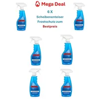 Paket AG Scheibenenteiser 6 x 500 ml Sprayflaschen
