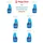 Paket AG Scheibenenteiser 6 x 500 ml Sprayflaschen