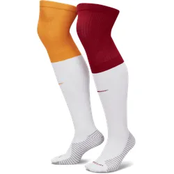 Galatasaray 2022/23 Stadium Home/Away Over-the-Calf-Fußballsocken - Weiß, 46-50