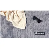 Outwell Flat Woven Carpet Elmdale 5pa black & grey