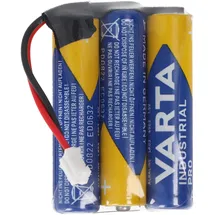 AccuCell Batteriepack 4,5V F1x3 Micro AAA mit Kabel und Stecker ersetzt Safe-O-Tronic 38400200, Steckertyp PHR-Serie