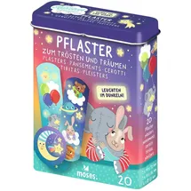 Moses Kleine Kuschelhelden Leuchtende Pflaster Heftpflaster 20 St.