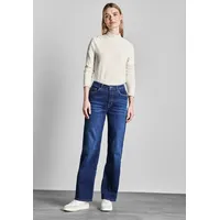 STREET ONE Damen, A322582 Shirt mit Turtleneck
