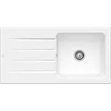 Villeroy & Boch Architectura 60 snow white + Handbetätigung