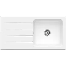 Villeroy & Boch Architectura 60 snow white + Handbetätigung