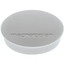 Magnetoplan Magnet D30mm VE10 Haftkraft 700 g weiß