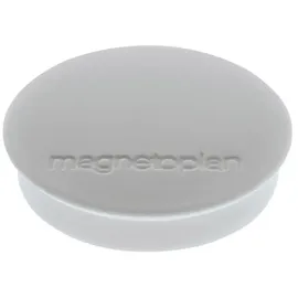 Magnetoplan Magnet D30mm VE10 Haftkraft 700 g weiß