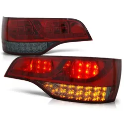 LED Rückleuchten für Audi Q7 4L Bj. 05-09 Rot/Smoke