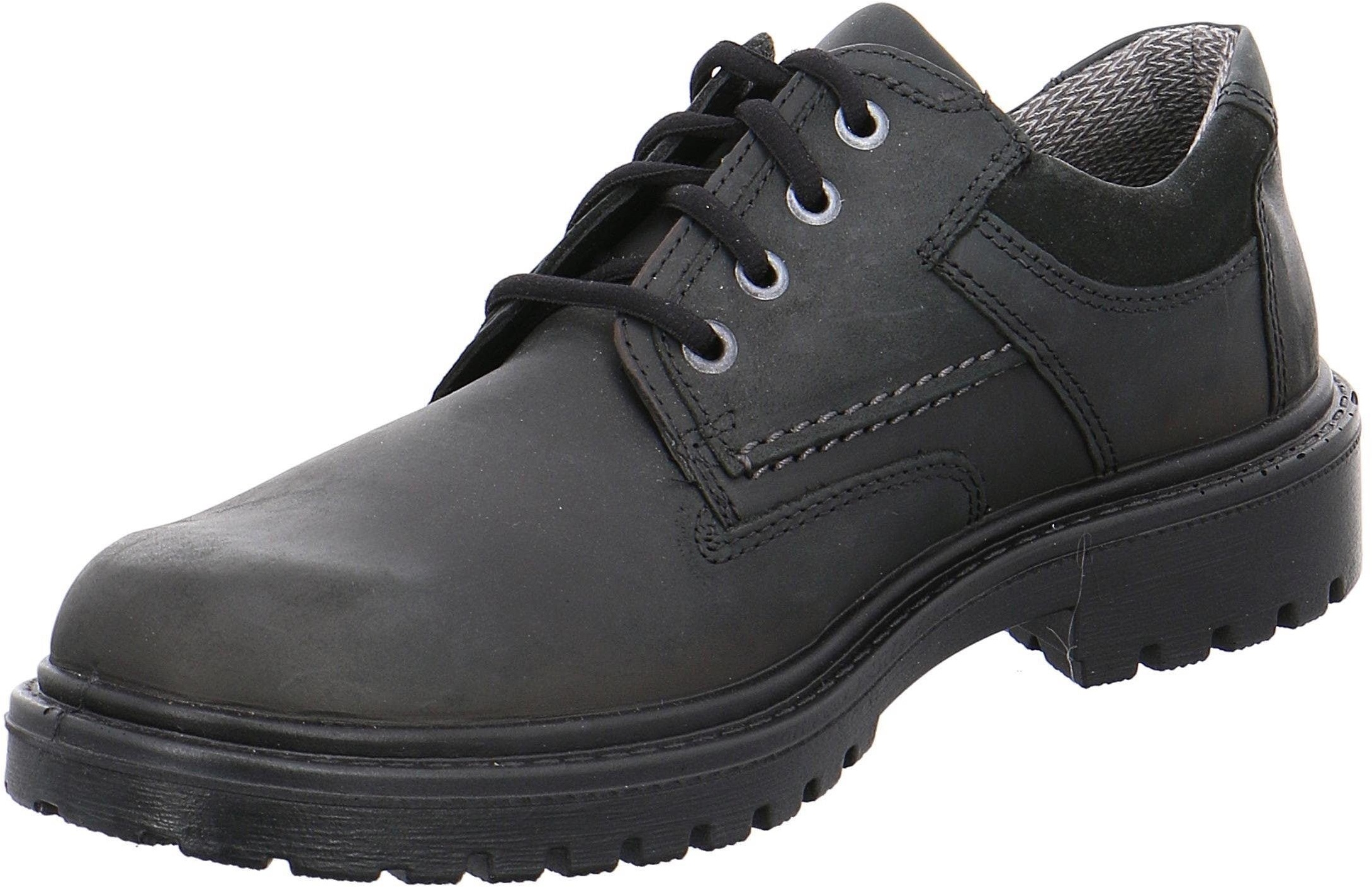 Schnürschuh JOMOS "Alpina" Gr. 40, schwarz Herren Schuhe Schnürschuh Schnürhalbschuhe