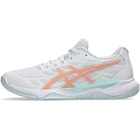 Asics GEL-TACTIC 12 WHITE/BRIGHT Sunstone 40