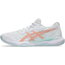 Asics GEL-TACTIC 12 WHITE/BRIGHT Sunstone 40