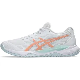 Asics GEL-TACTIC 12 WHITE/BRIGHT Sunstone 40