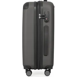 HAUPTSTADTKOFFER Spree 4-Rollen Cabin 55 cm / 34-42 l graphit