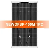 Flexibles Solarpanel 18V 100W Monokristallin 1x Panel für 12V Systeme