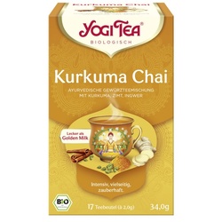 Yogi Tea Kurkuma Chai (17Btl)