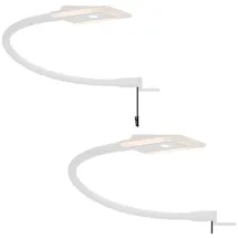 Kalb Material Für Möbel Diora Dual Weiß 2 St.