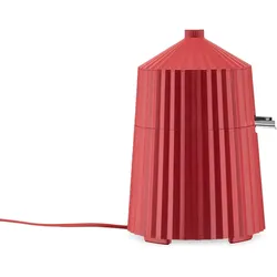 Alessi - Plissé elektrische Zitronenpresse, rot