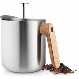 eva solo Nordic Kitchen Stempelteekanne mit Isolierwirkung (520432)