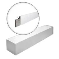 NOEL & MARQUET Sockelleiste CF2-box WALLSTYL Weiß 18 St. 3600 x 11 cm