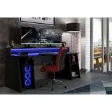 Forte Tezaur 5B Gaming Desk mit RGB-Beleuchtung