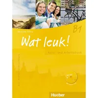Hueber Wat leuk! B1: Der Niederländischkurs / Kurs- und