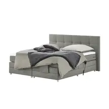 U N O Sports uno Motor-Boxspringbett Manolo ¦ grau ¦ Maße (cm): B: 202 H: 112