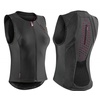 Air Vest Light Women Protektorvariante / Rückenprotektoren inkl. Weste, Protektorgröße / Motorrad black/ pink Gr. L