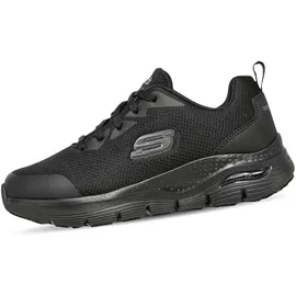 SKECHERS Arch Fit Sr Black Textile Synthetic, 37
