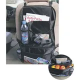 HP Autozubehör 19.325 Rücksitztasche mit Isolierfach (L x B x H) 600 x 400 x 90mm