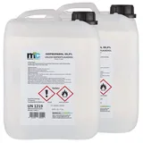 Medicalcorner24® Isopropanol 99,9% Isopropylalkohol 2 x 5 Liter Kanister, Alkohol