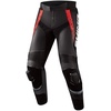 STR 2.0 Motorradhose Herren mit Protektoren Leder Knieprotektoren Motorradkombi Motorrad Hosen Lederkombi Motorradjacke Sport Lederhosen (Hose, Rot, 46)