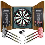 Harrows Pro Choice komplettes Dart-Set, Weiß