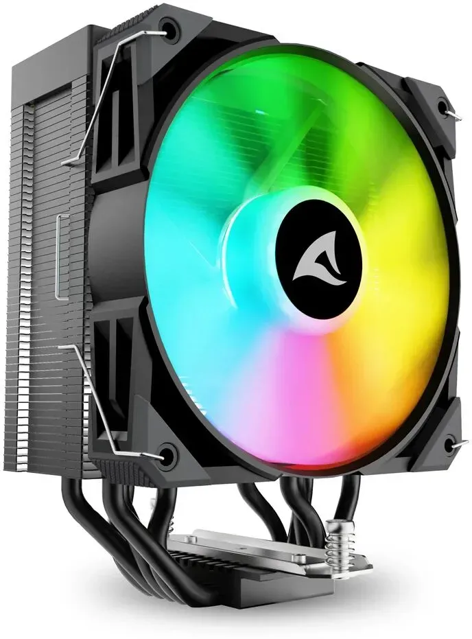 Sharkoon A50 RGB Prozessor Luftkühlung 12 cm Schwarz 1 Stück(e)
