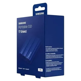 Samsung Portable SSD T7 Shield 1 TB USB 3.2 blau
