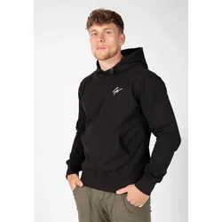 Hoodie - Nelson - Schwarz 4XL